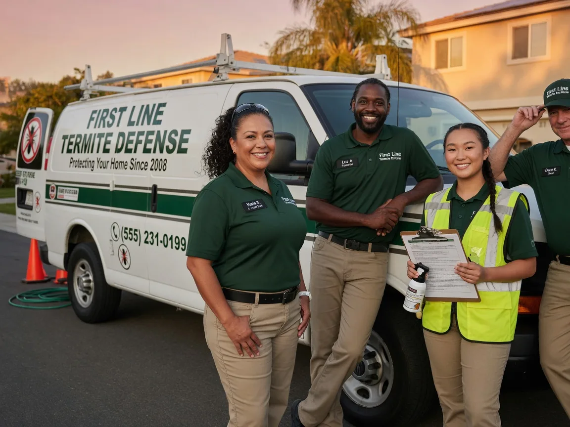 Termite Treatment company in Rogers, AR